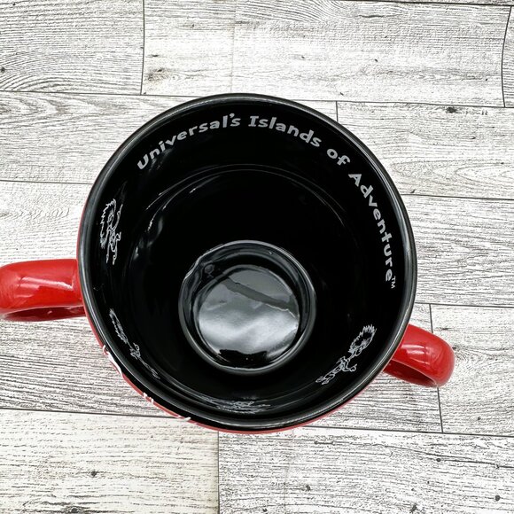 Dr. Seuss Thing 1 and Thing 2 Stacked Single Mug - Picture 5 of 6